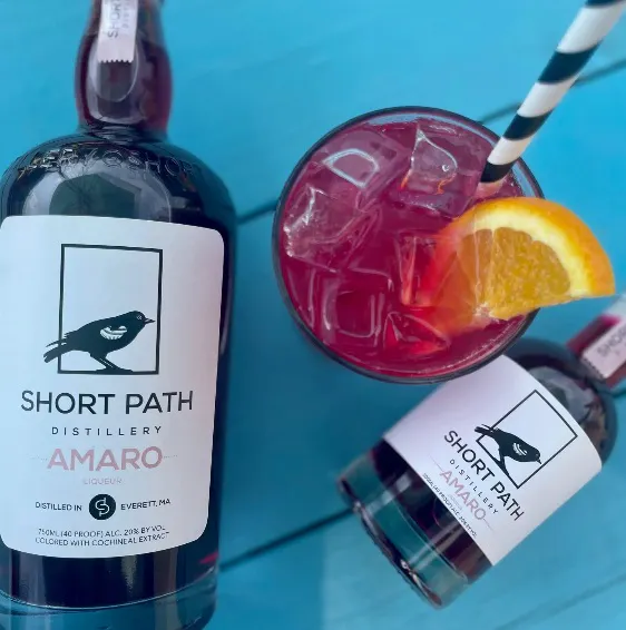 SHORT PATH DISTILLERY TASTING FREE in downtown Lenox!