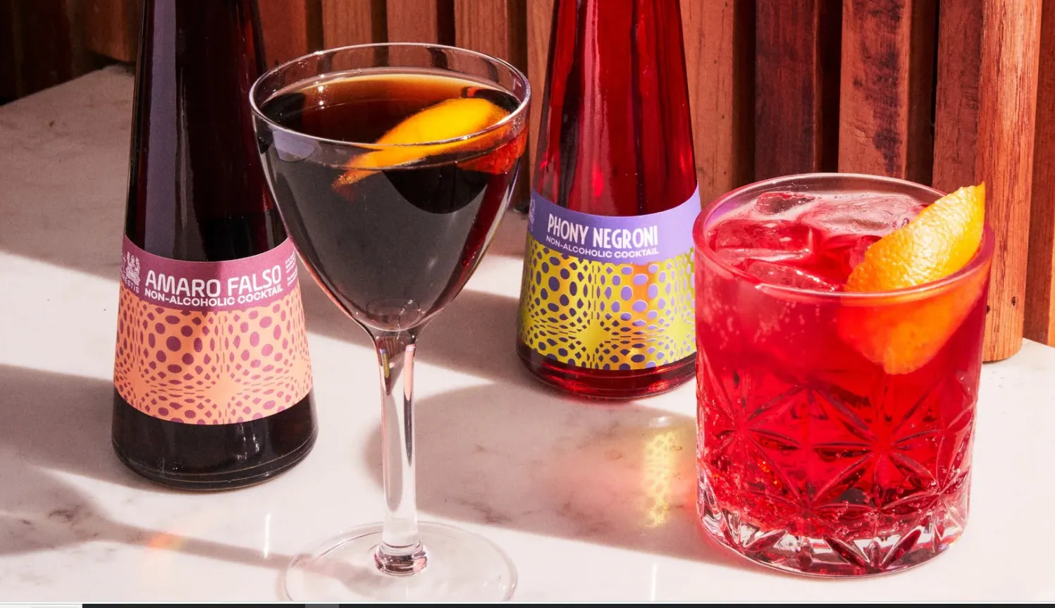 ST. AGRESTIS CRAFT ﻿ ﻿MOCKTAIL TASTING, FREE in Stockbridge!