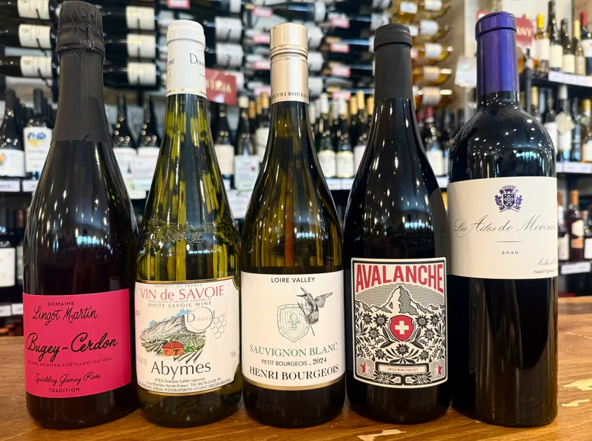 Wines worth falling for...French Wine Tasting, FREE downtown Lenox!