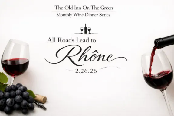 All Roads Lead to Rhone Wine Dinner