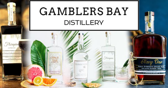 New Brand: Gambler's Bay Distillery!!