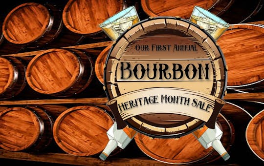 It's Bourbon Heritage Month!!