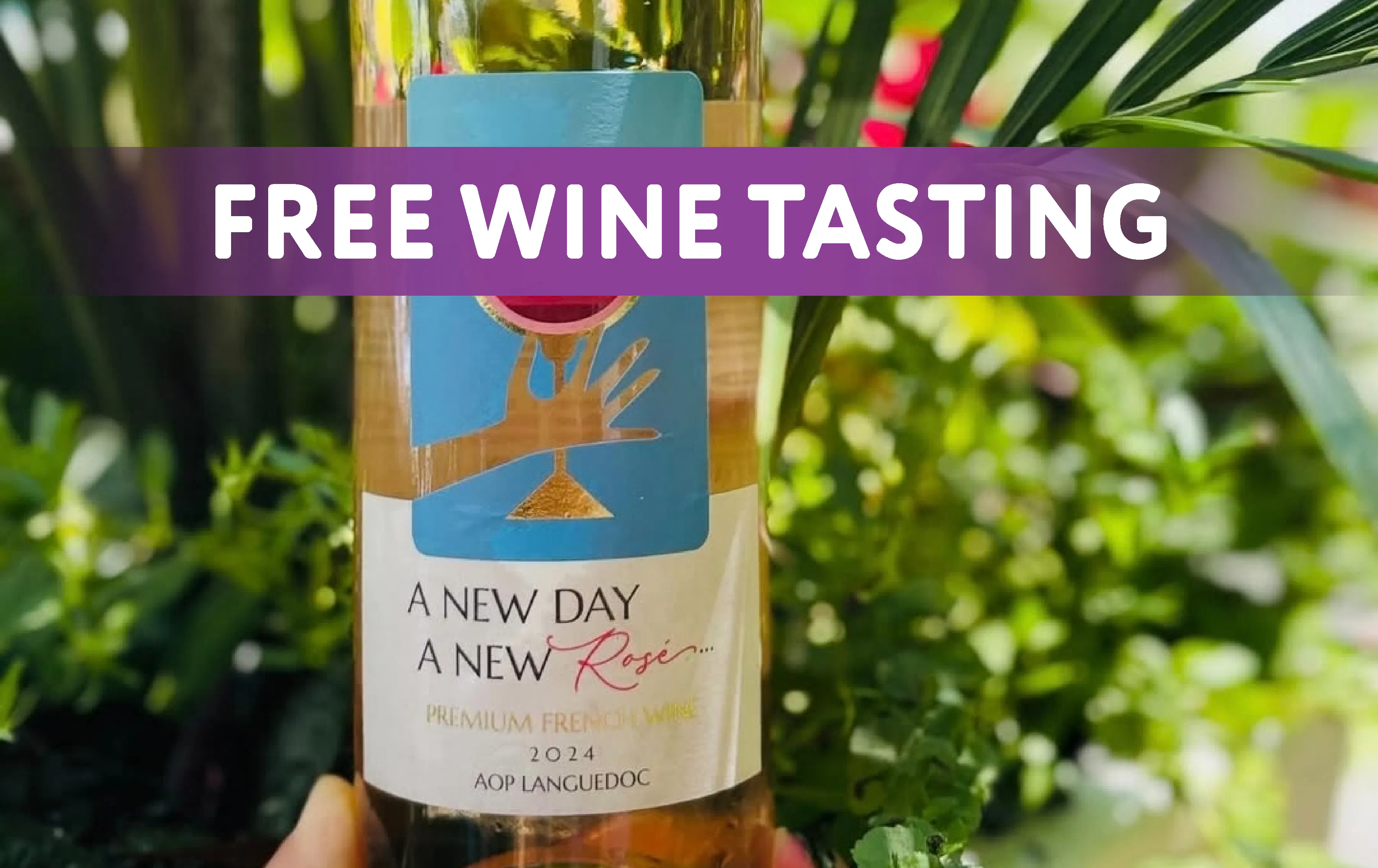 FREE A New Day A New Rosé Tasting!