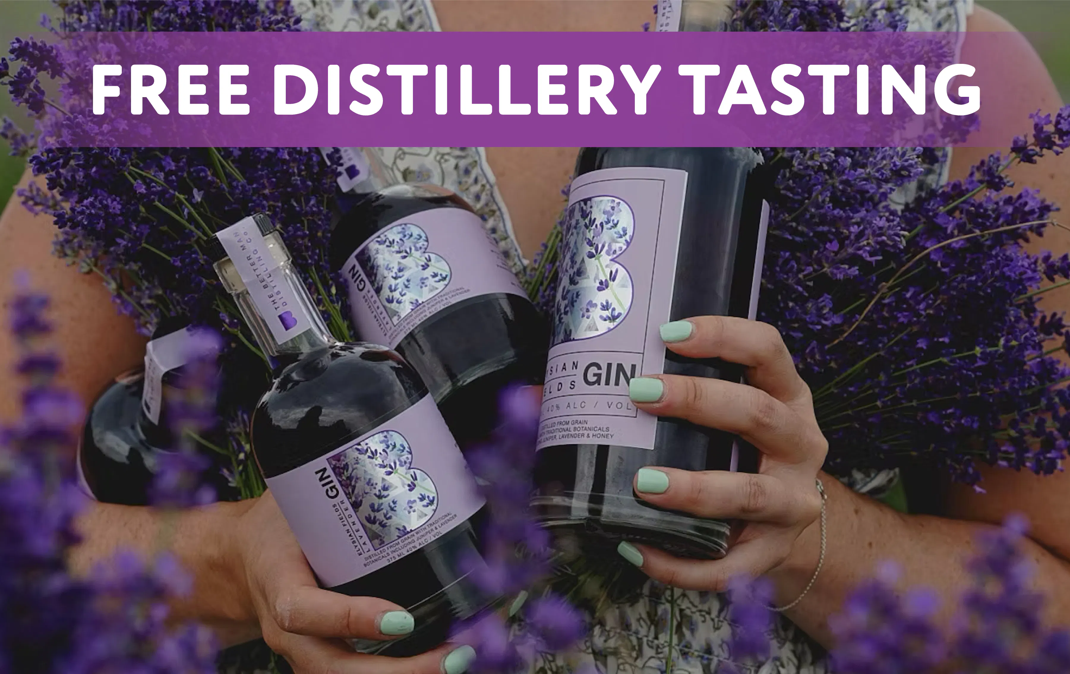 FREE Better Man Distillery Tasting