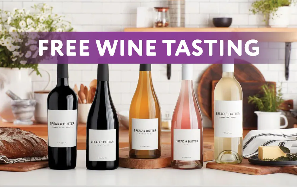 Bread & Butter Wine Tasting