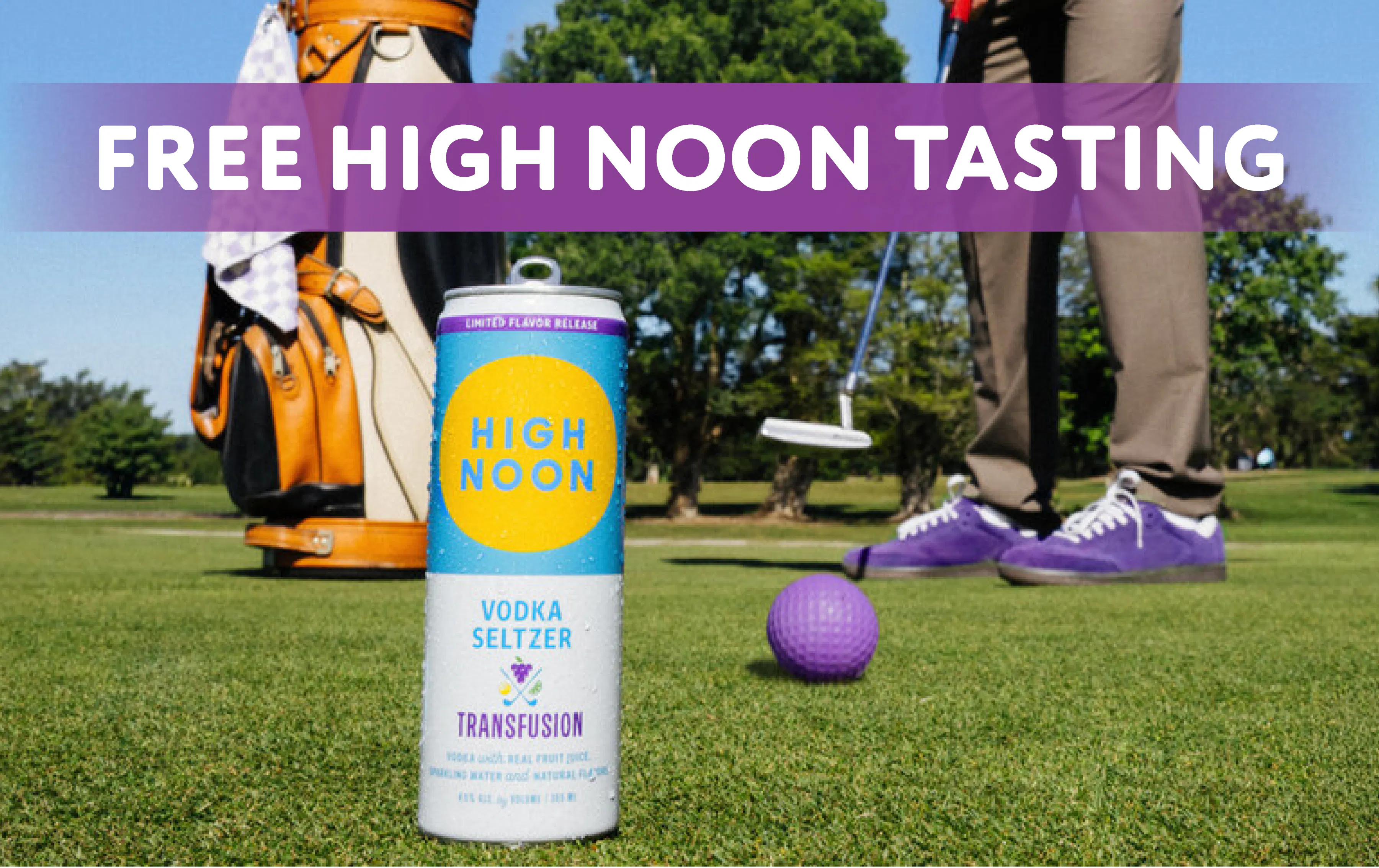 FREE High Noon Transfusion Tasting