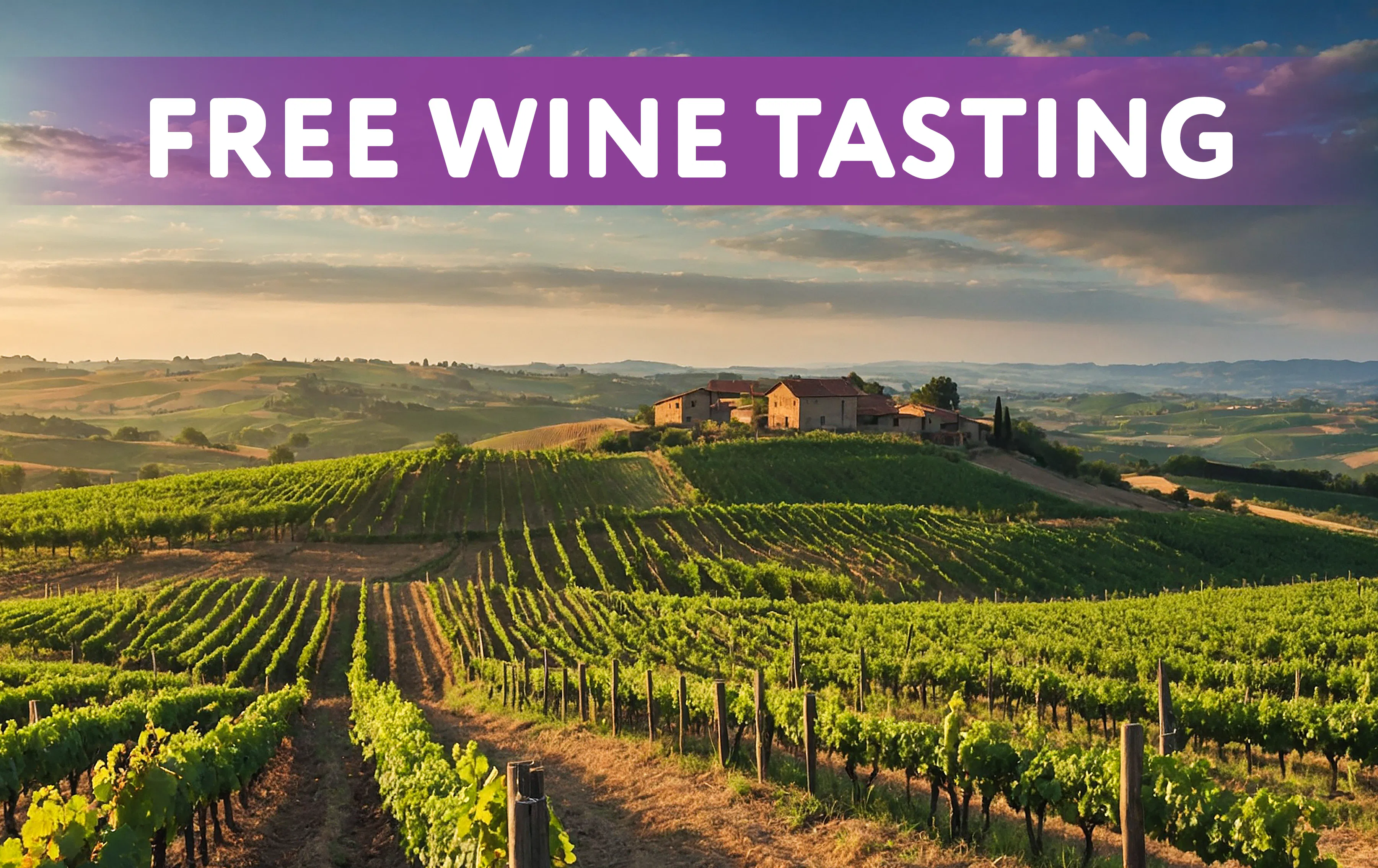 FREE Jackson Wines Tasting