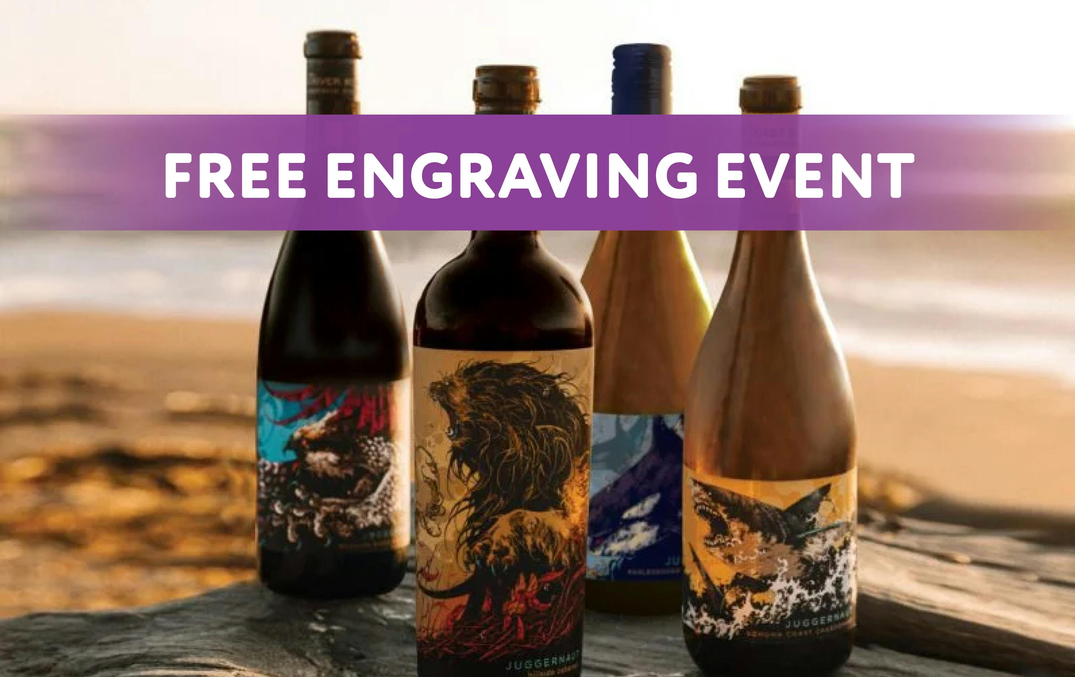 FREE Juggernaut Engraving Event