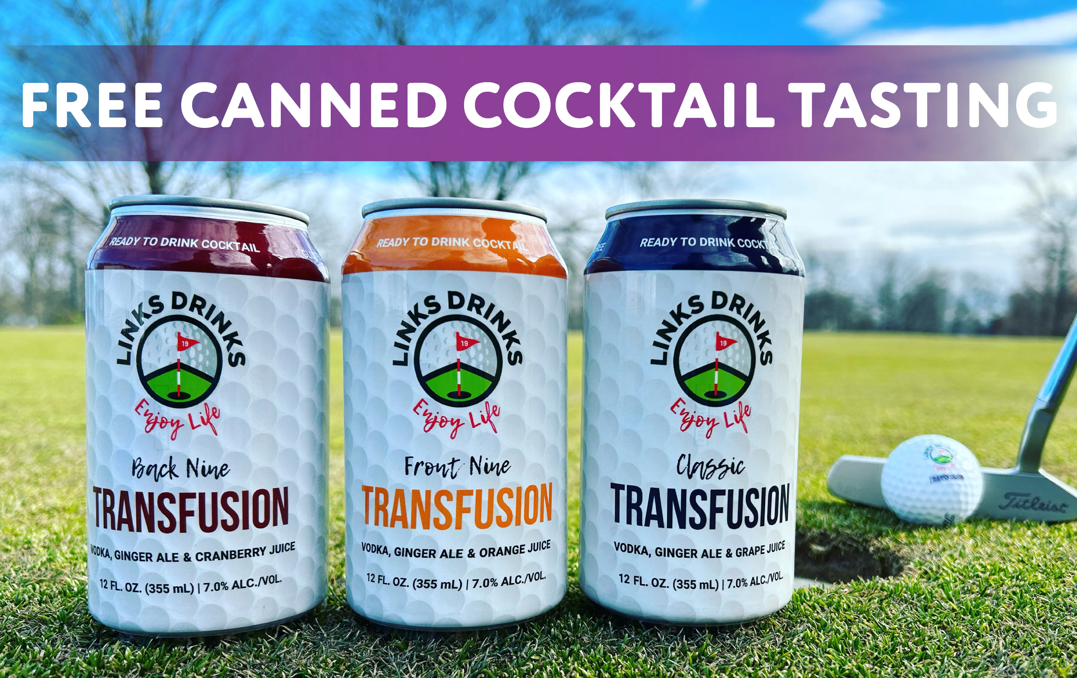 Links Drinks Tasting