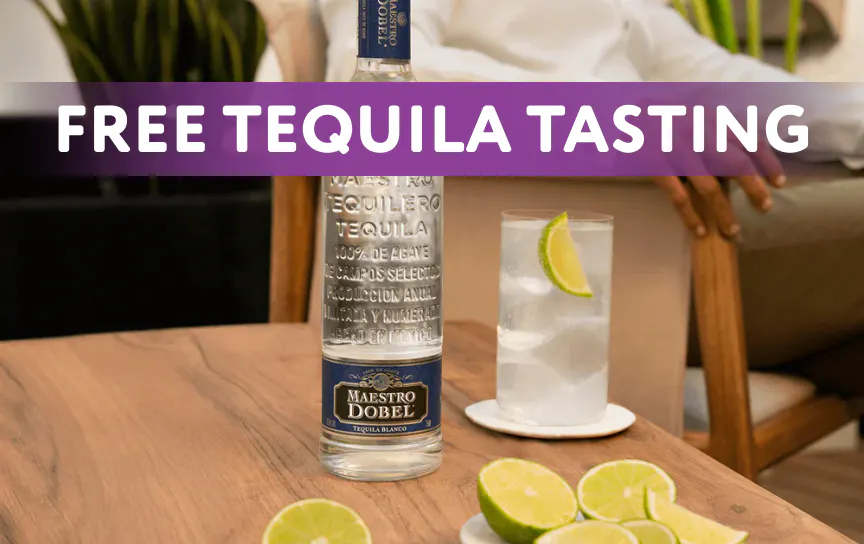 FREE Maestro Dobel Tequila Tasting