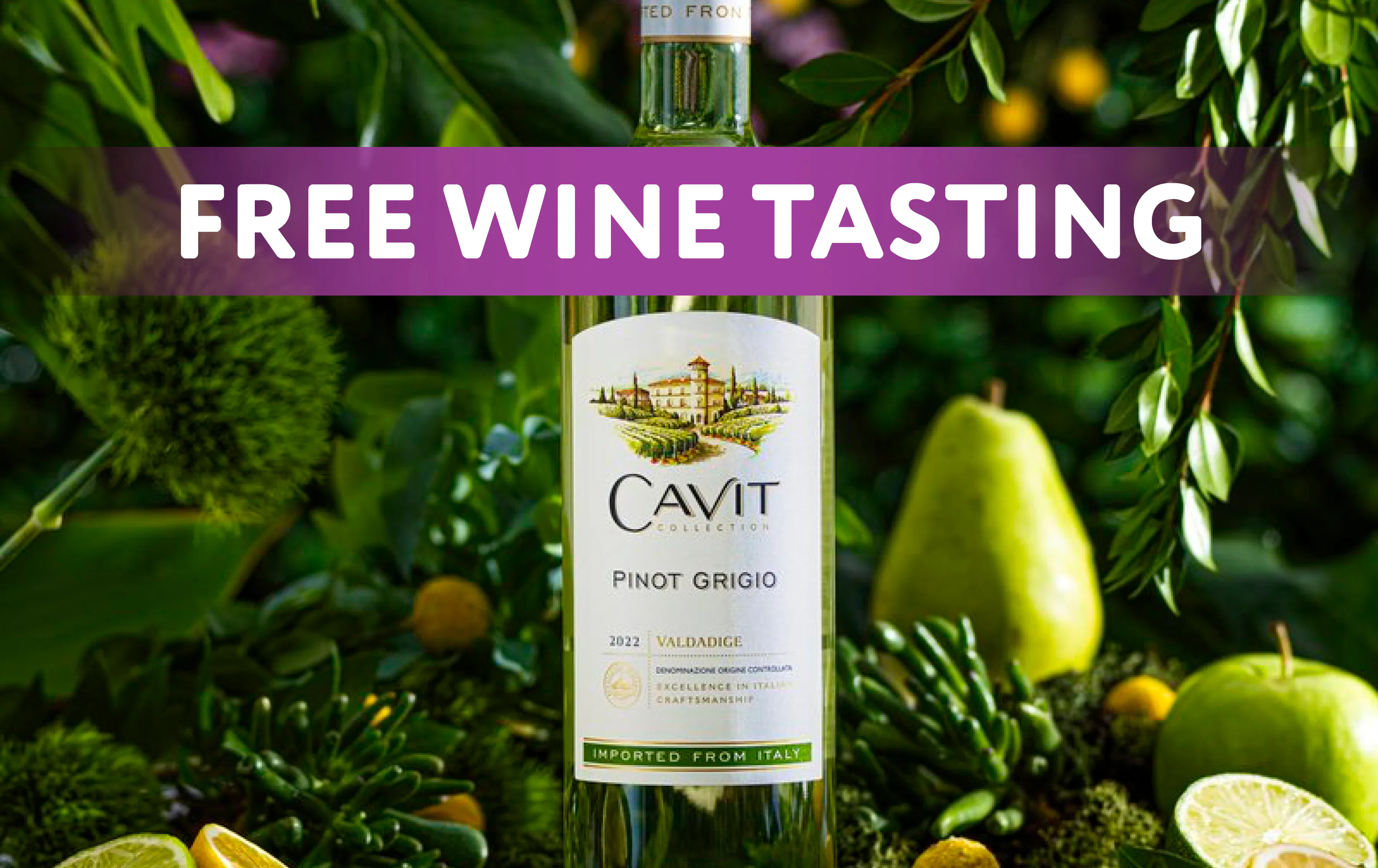 FREE Palm Bay Wines Tasting