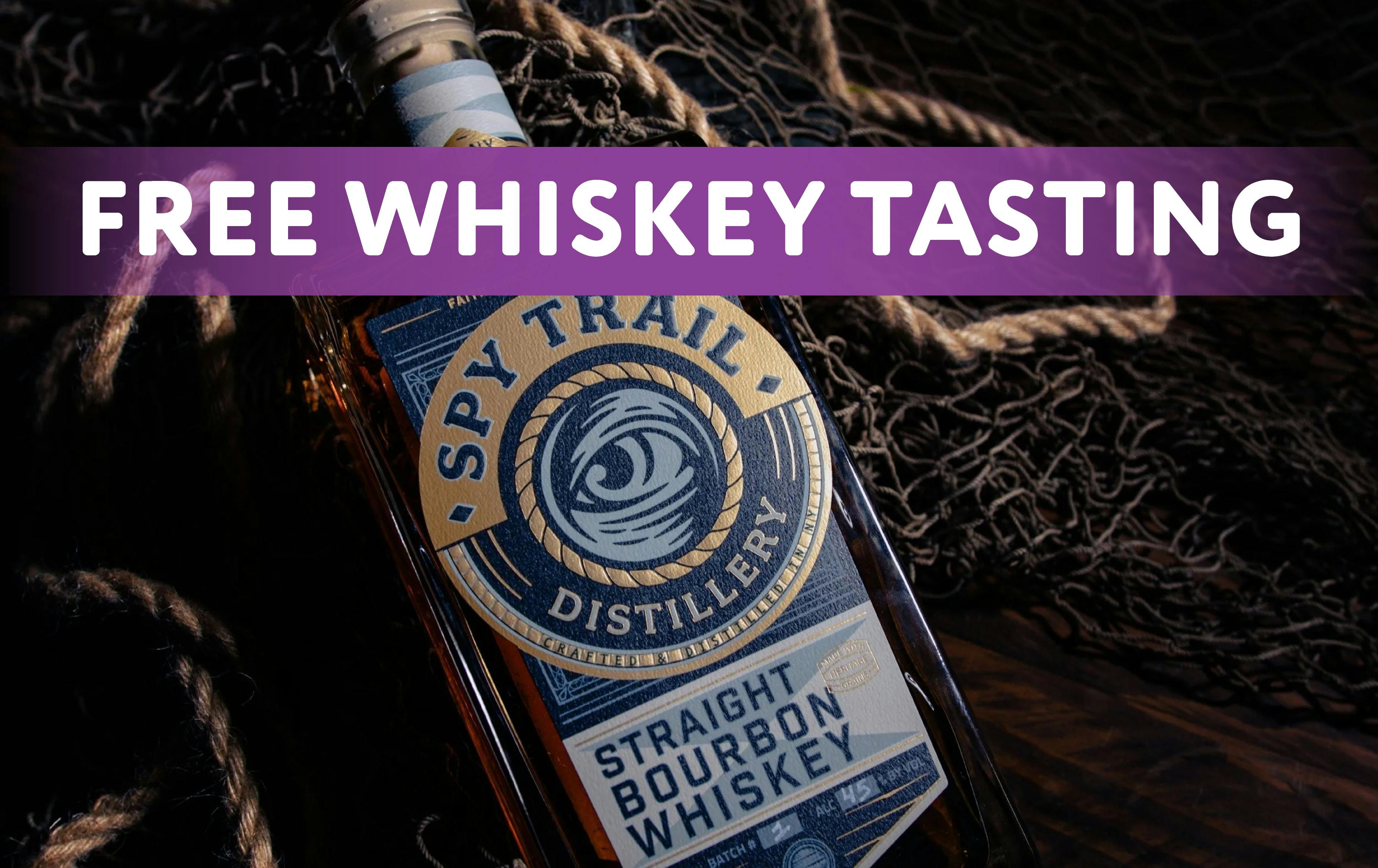 FREE Spy Trail Distillery Tasting