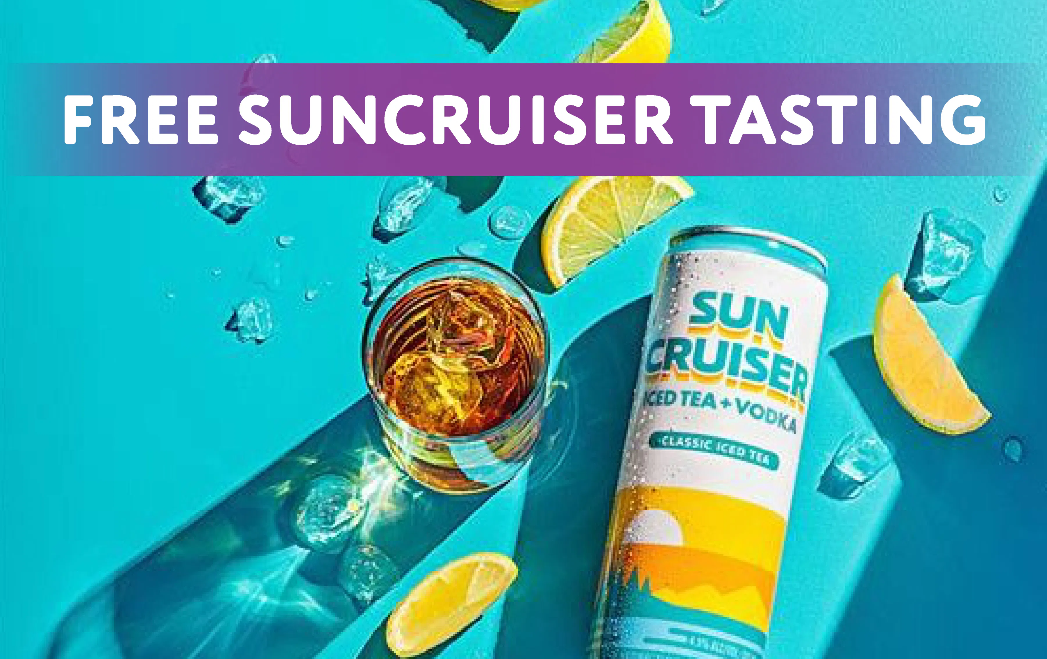 FREE Suncruiser Tasting