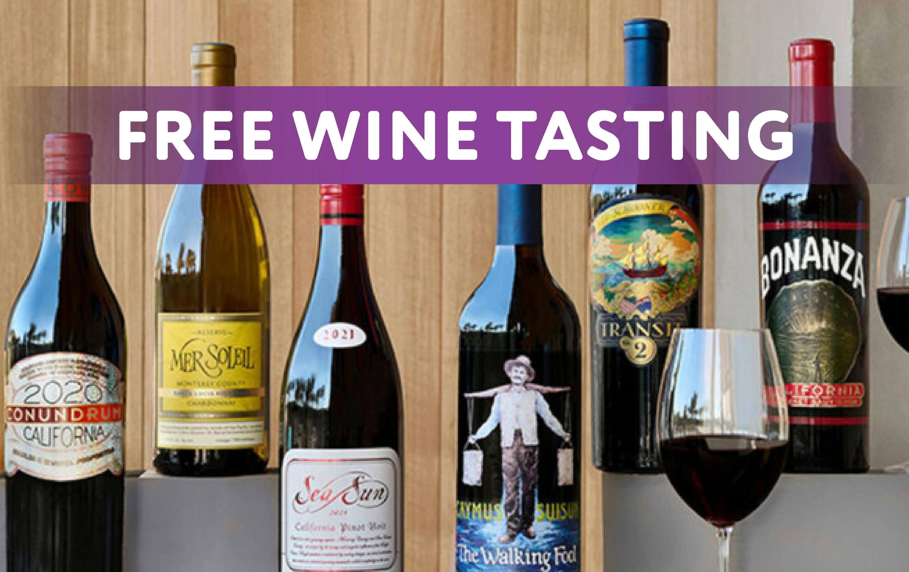 FREE Wagner Family Tasting