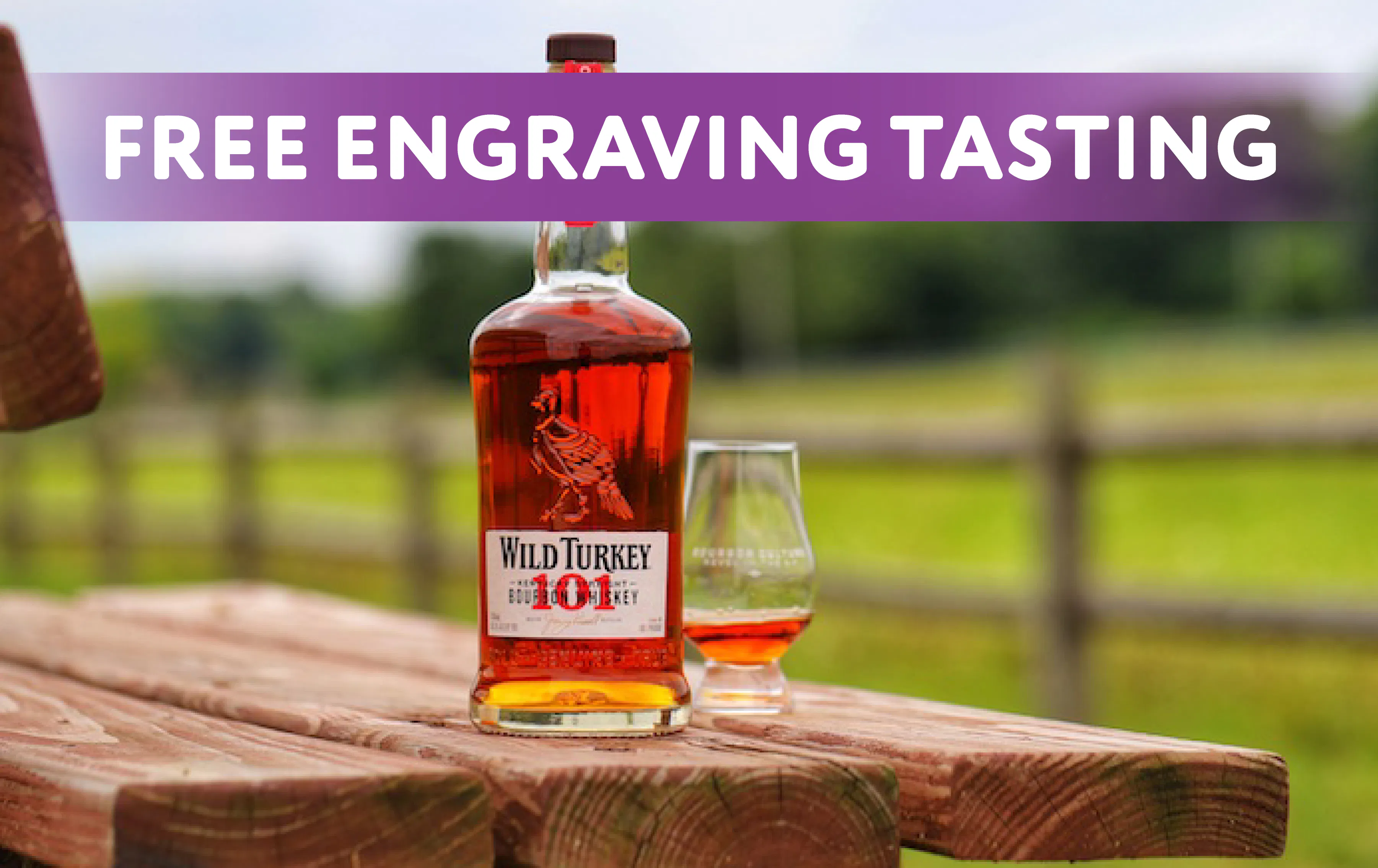 FREE Wild Turkey NY Sport Team Logo Engraving