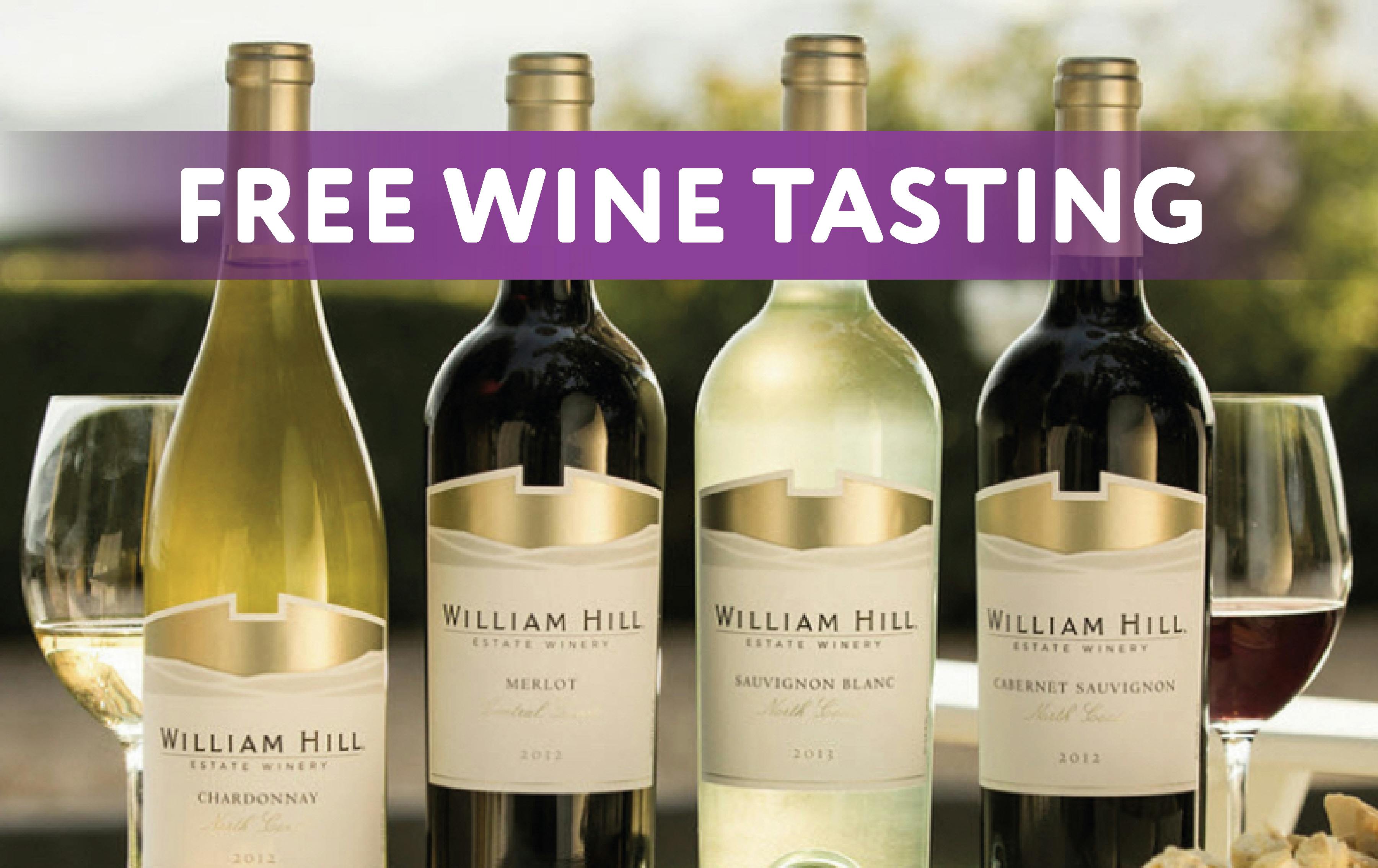 FREE William Hill Ryder Cup tasting