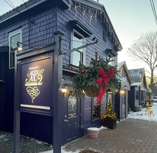 Kobrand Imports Tuscan Wine Dinner at Acqua Al 2