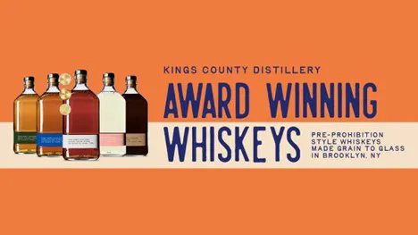 King's County Distillery Whiskey Tasting 