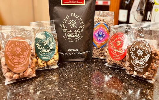 Introducing Q's Nuts!