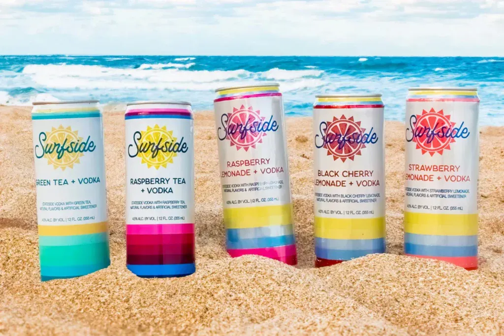 Surfside Hard Ice Teas & Super Lyte Seltzer Tasting 
