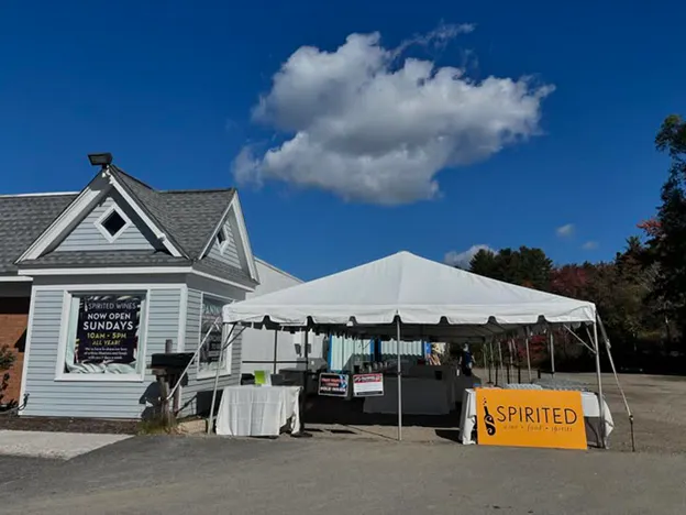 Spirited's Annual Summer Wine Tent Tasting & Sale!