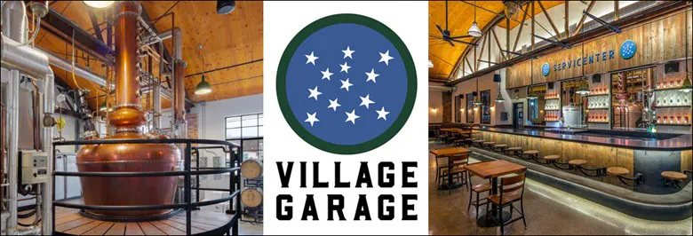Village Garage Distillery VT Spirits Tasting 