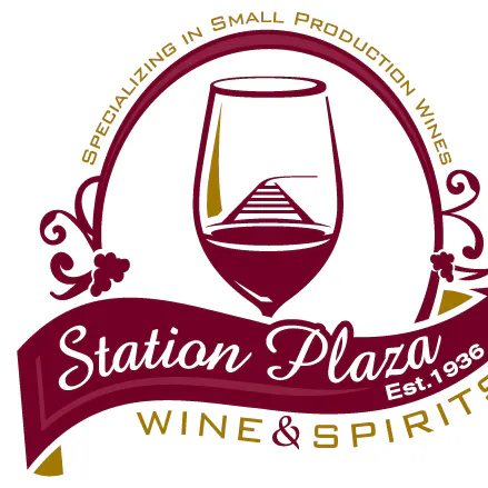 Station Plaza Wine logo