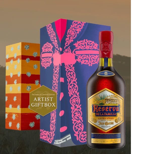 Jose Cuervo Reserva De La Familia Tasting and Custom Glass Painting Promo