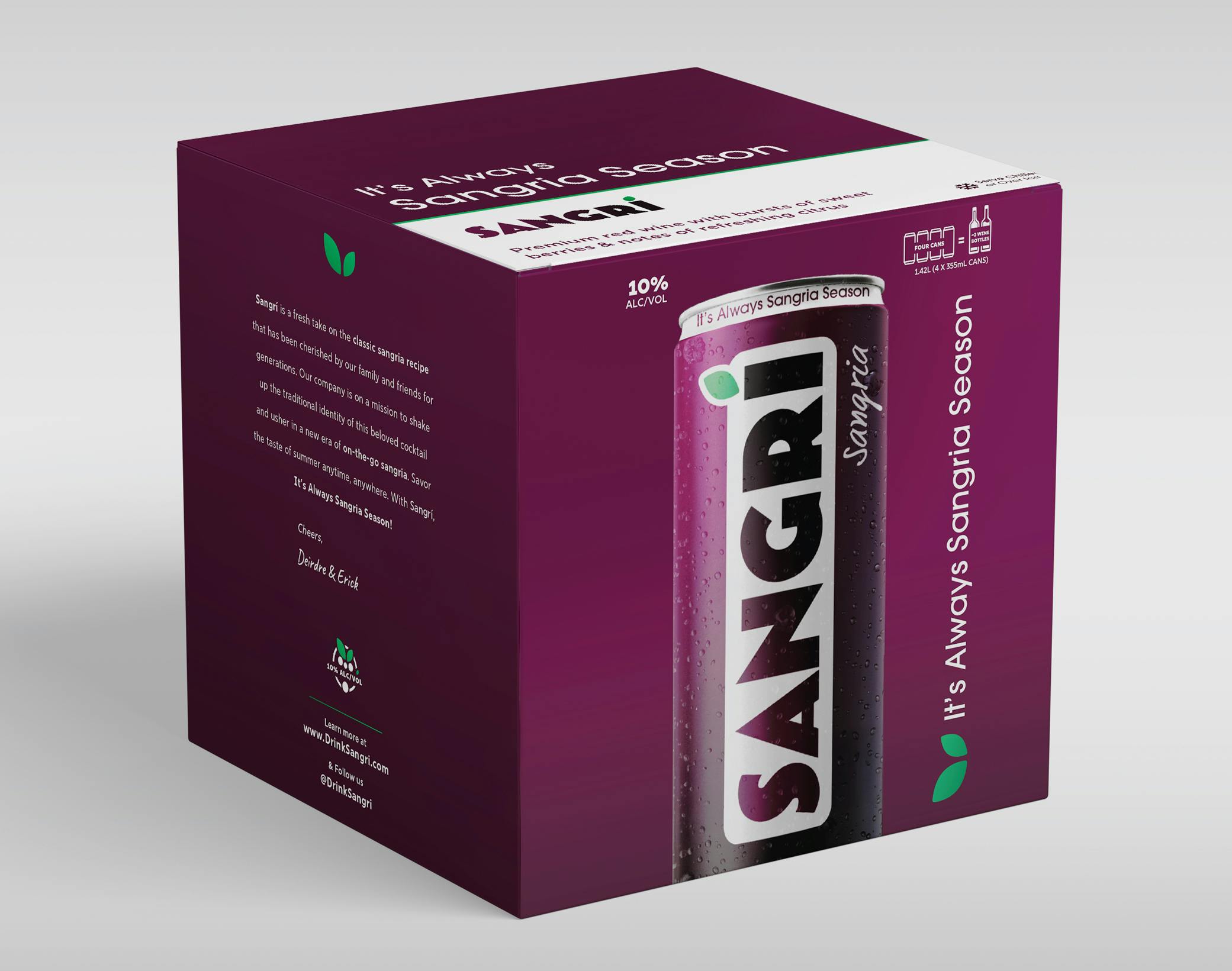 Sangri Sangria Tasting & Hunt Kick Off Party