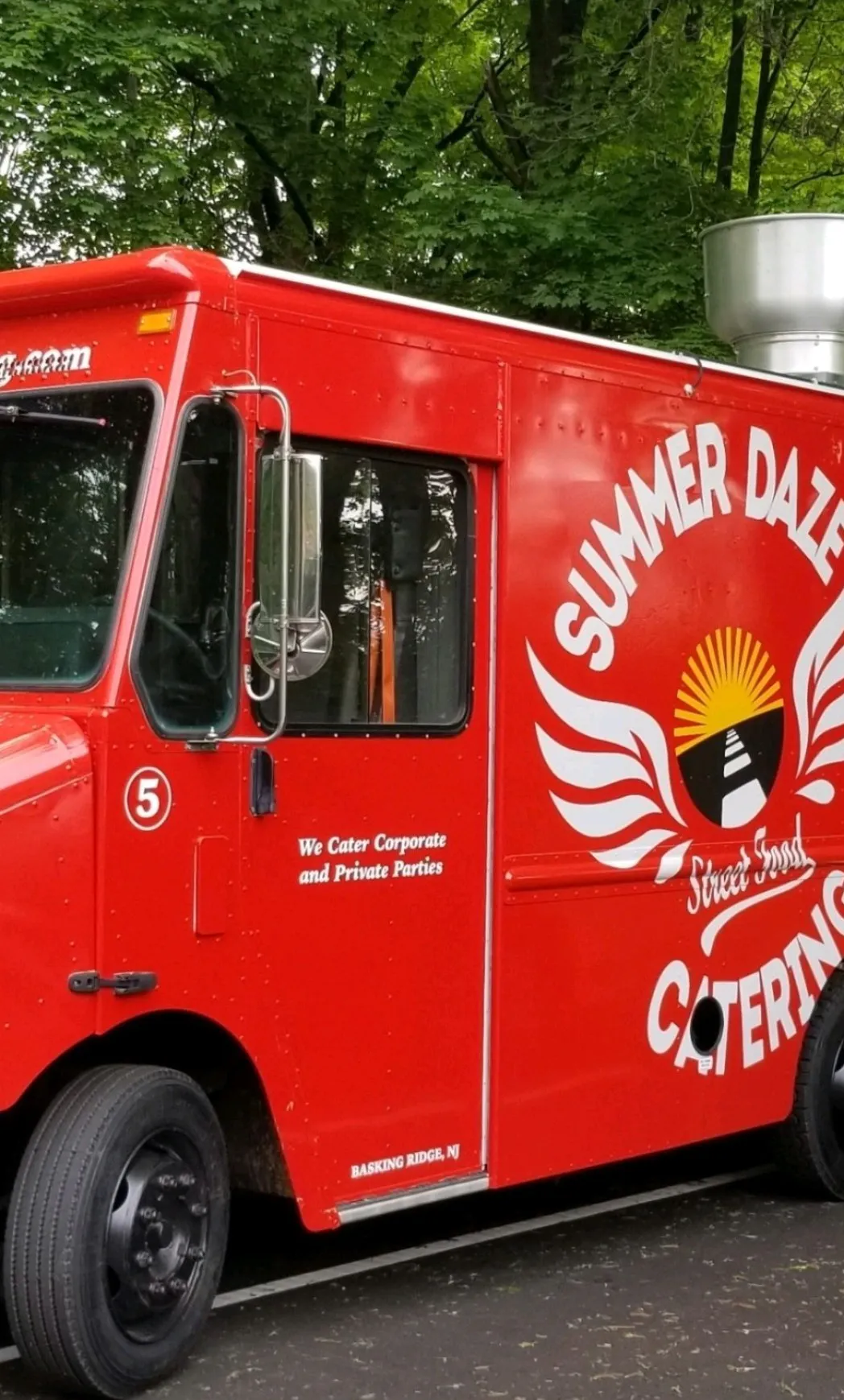 Summer Daze Catering Food Truck