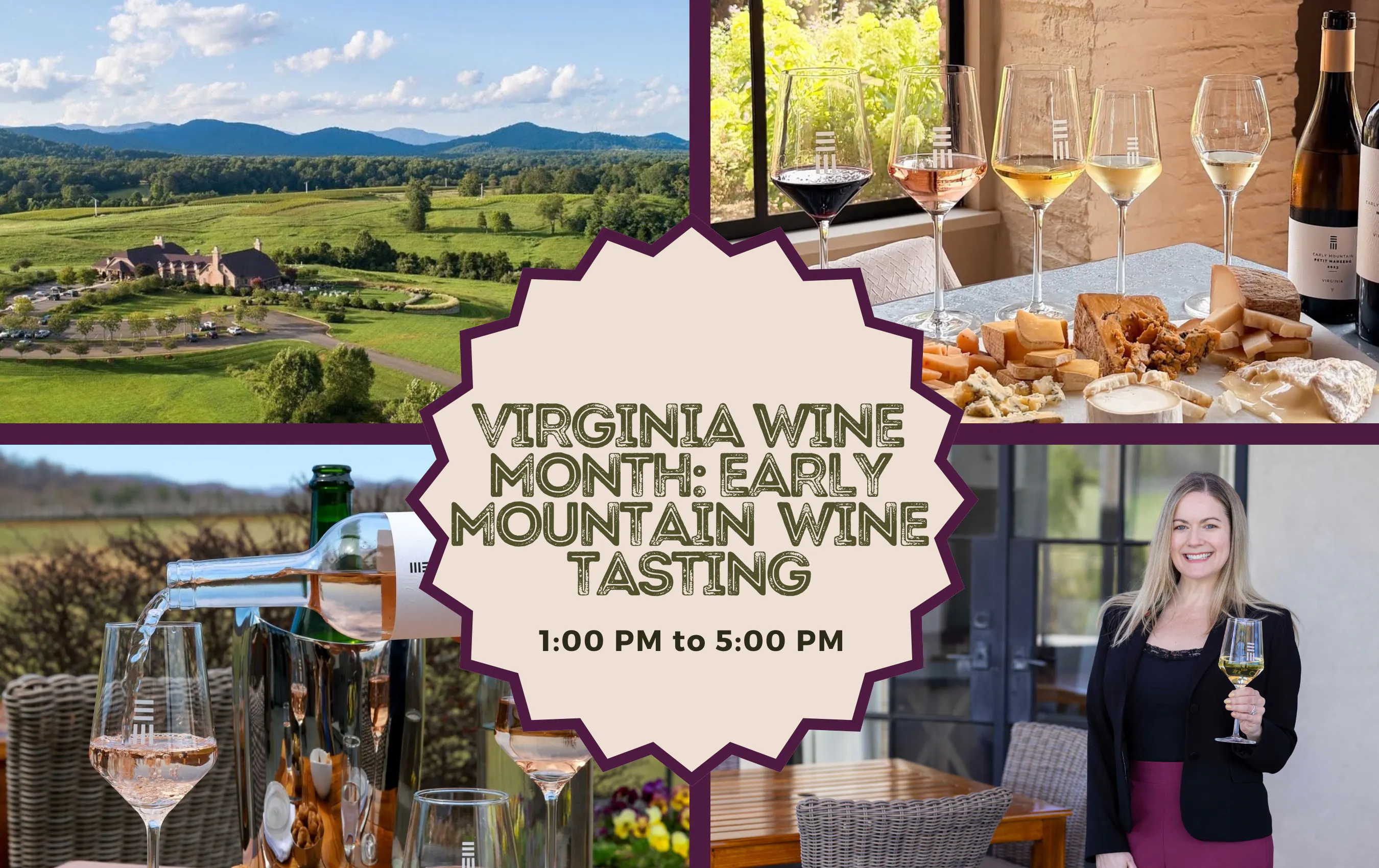 Virginia Wine Month Tasting: Early Mountain Vineyards