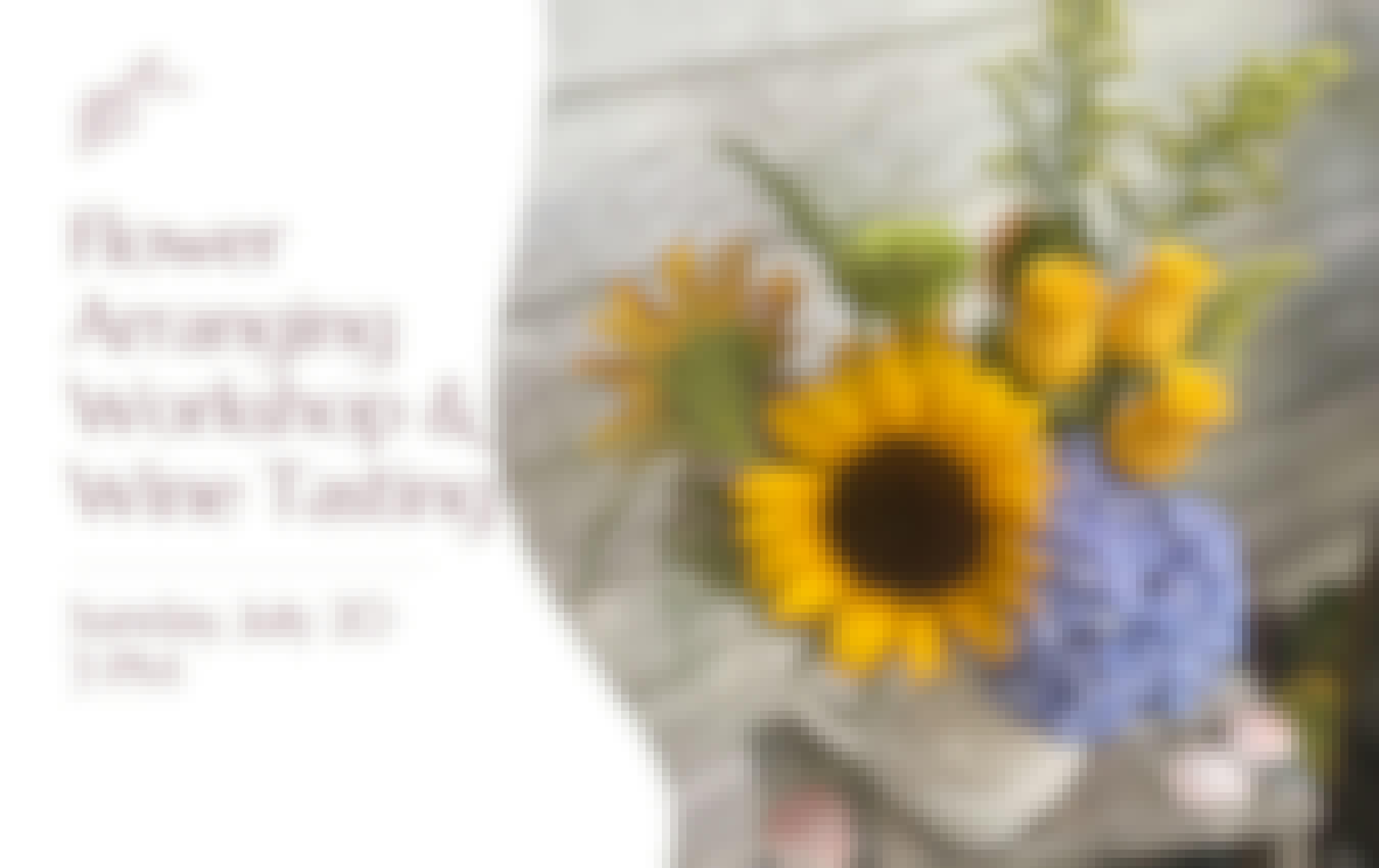 Flower Arranging Workshop & Wine Tasting