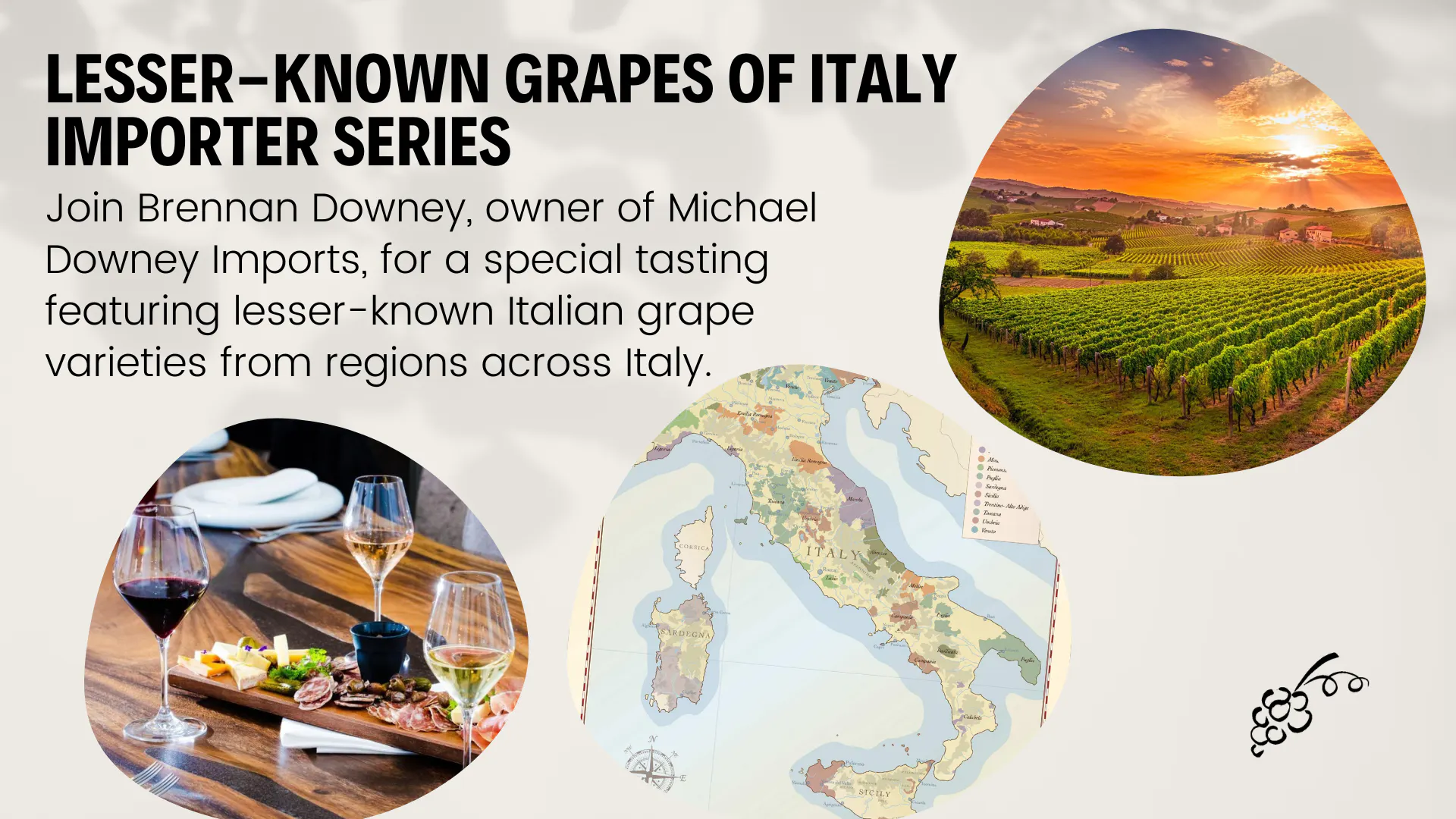Lesser-Known Grapes of Italy Importer Series