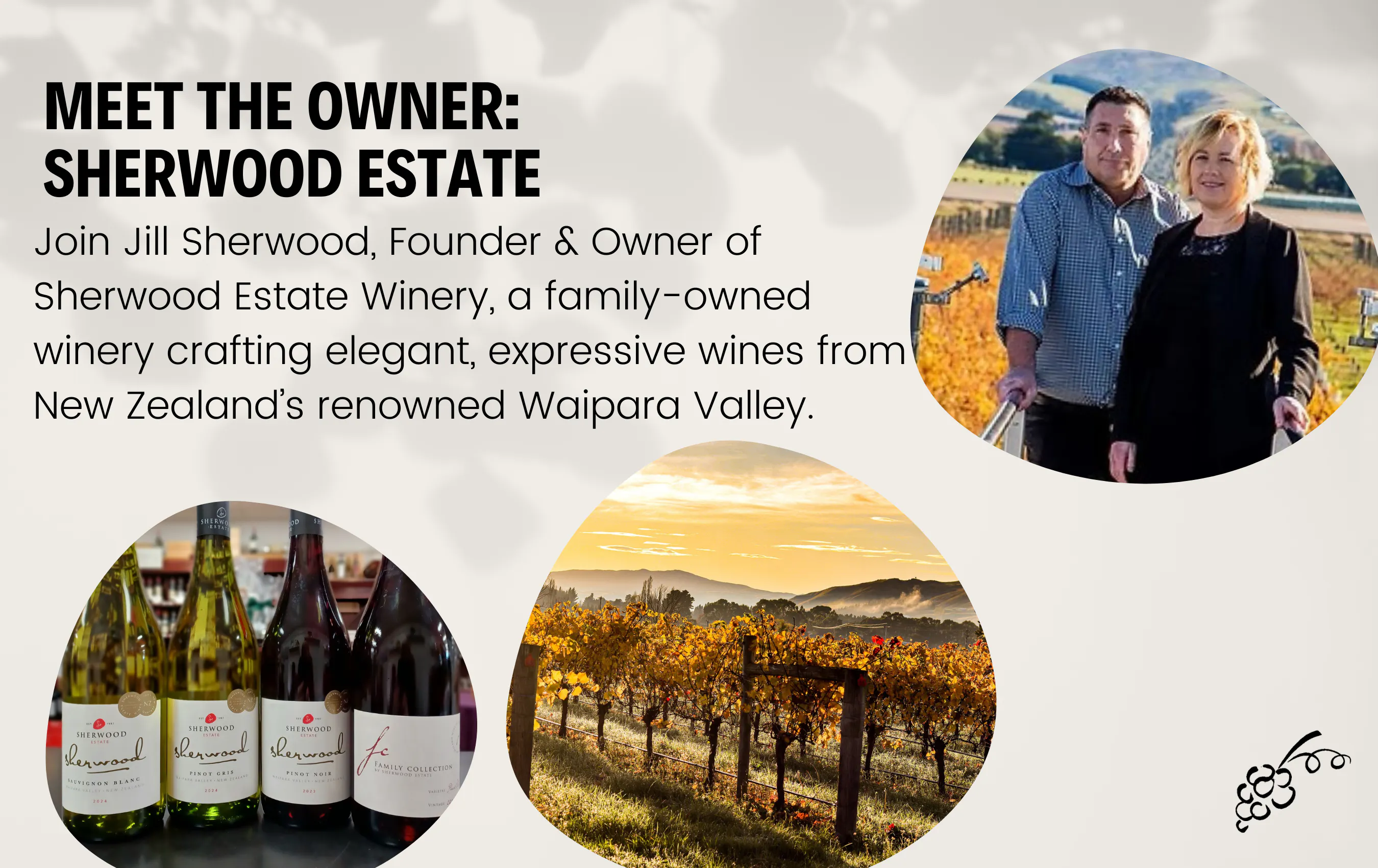 Meet The Owner Tasting Event: Sherwood Estate (NZ)