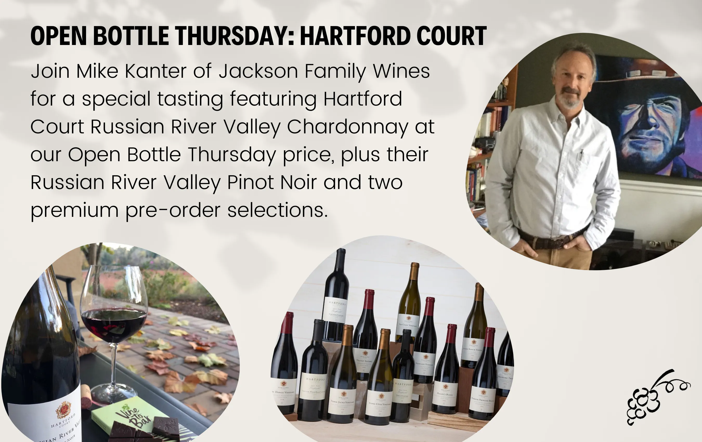 Open Bottle Thursday: Hartford Court Wines w/ Mike Kanter