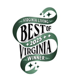 Voted 2025 Best of Virginia in Virginia Living!......Again!