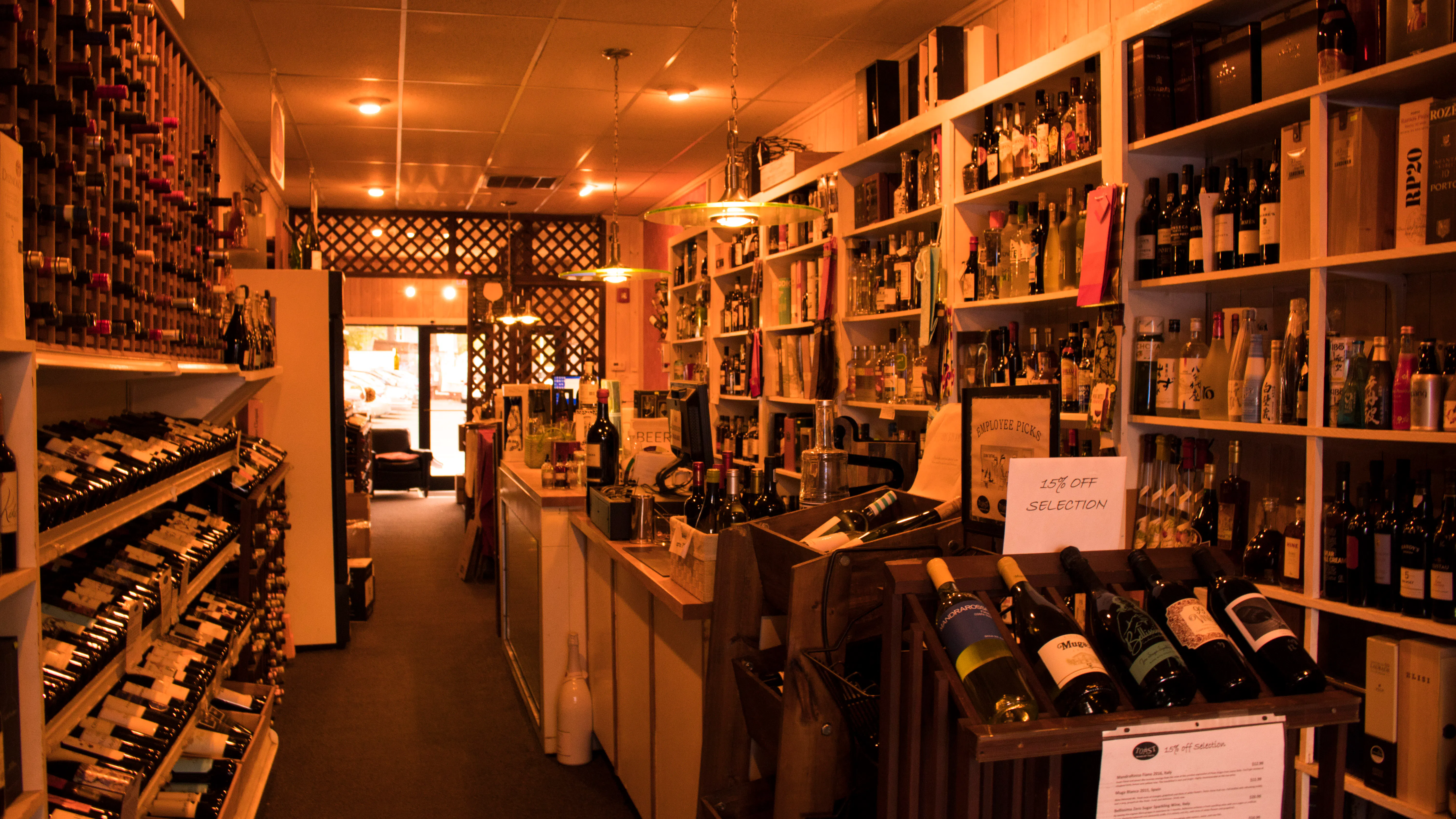 Toast Wines By Taste