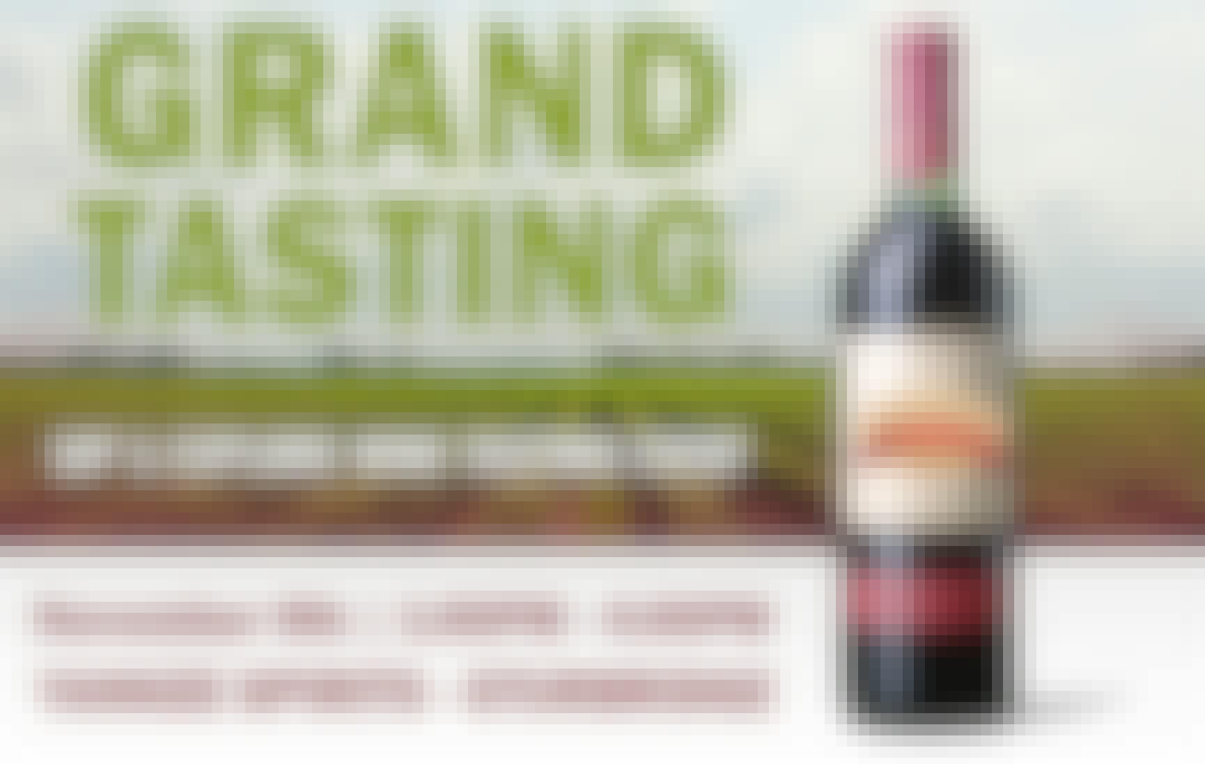 Grand Wine Tasting - Sip & Explore Wine Tasting Event - Sturbridge