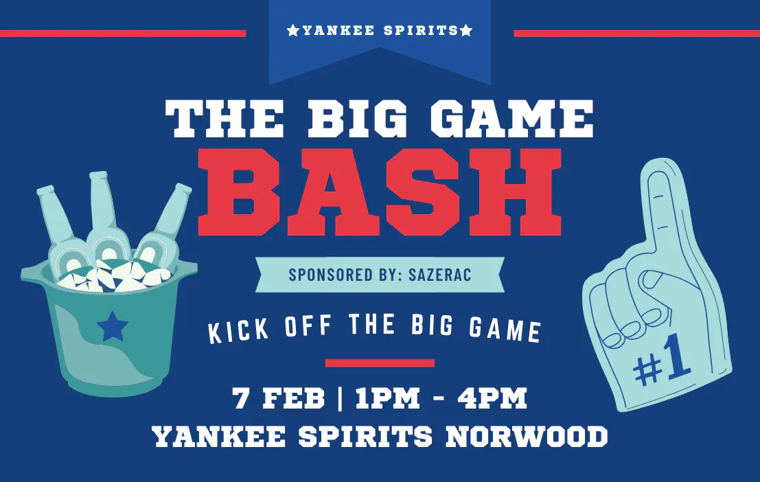 Mini Grand - The Big Game Bash - Norwood