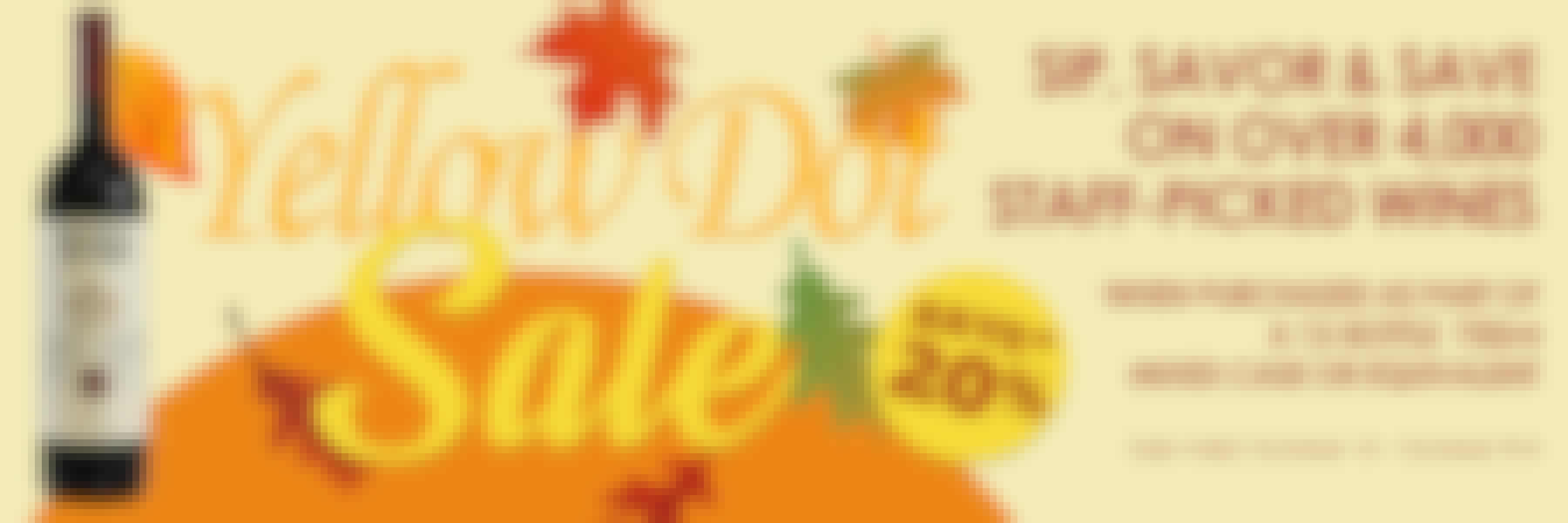 Yellow Dot Sale