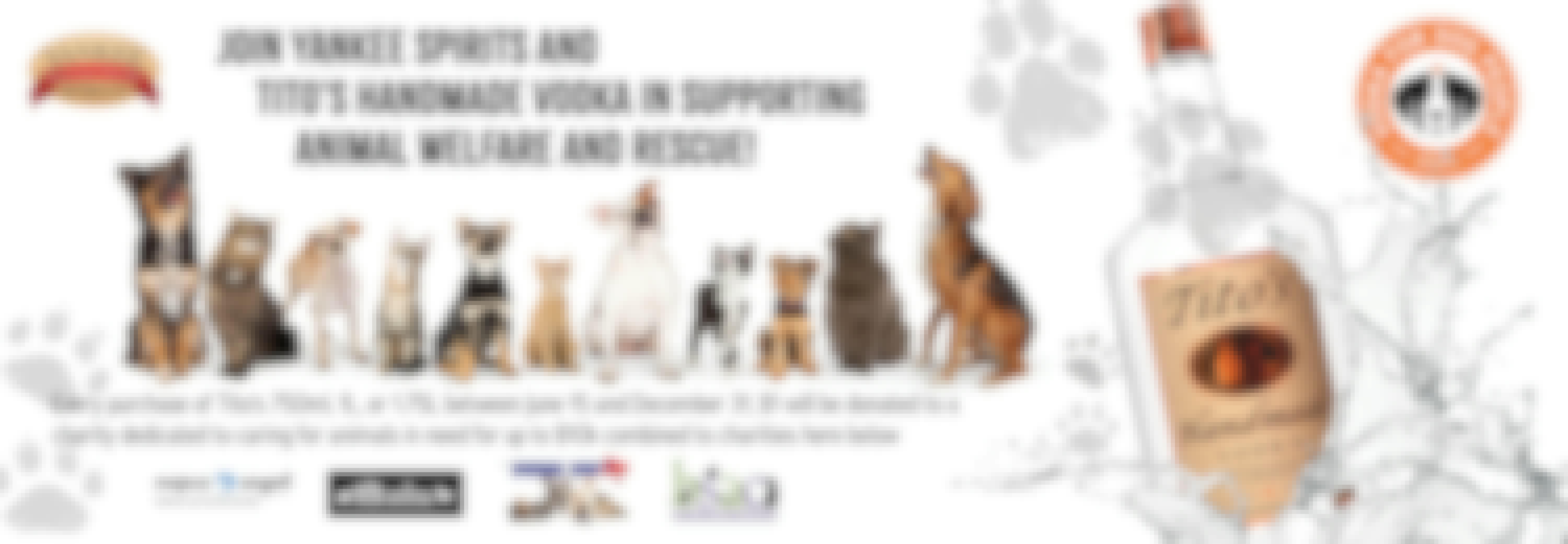 Tito's Charity Promotion